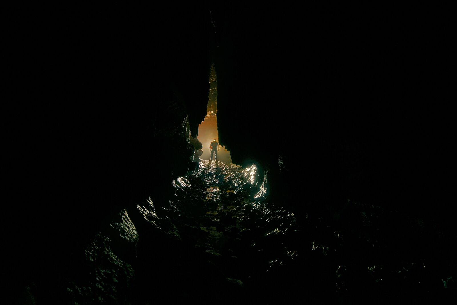 Nikon D750 sample photo. River, underground, backlighting photography