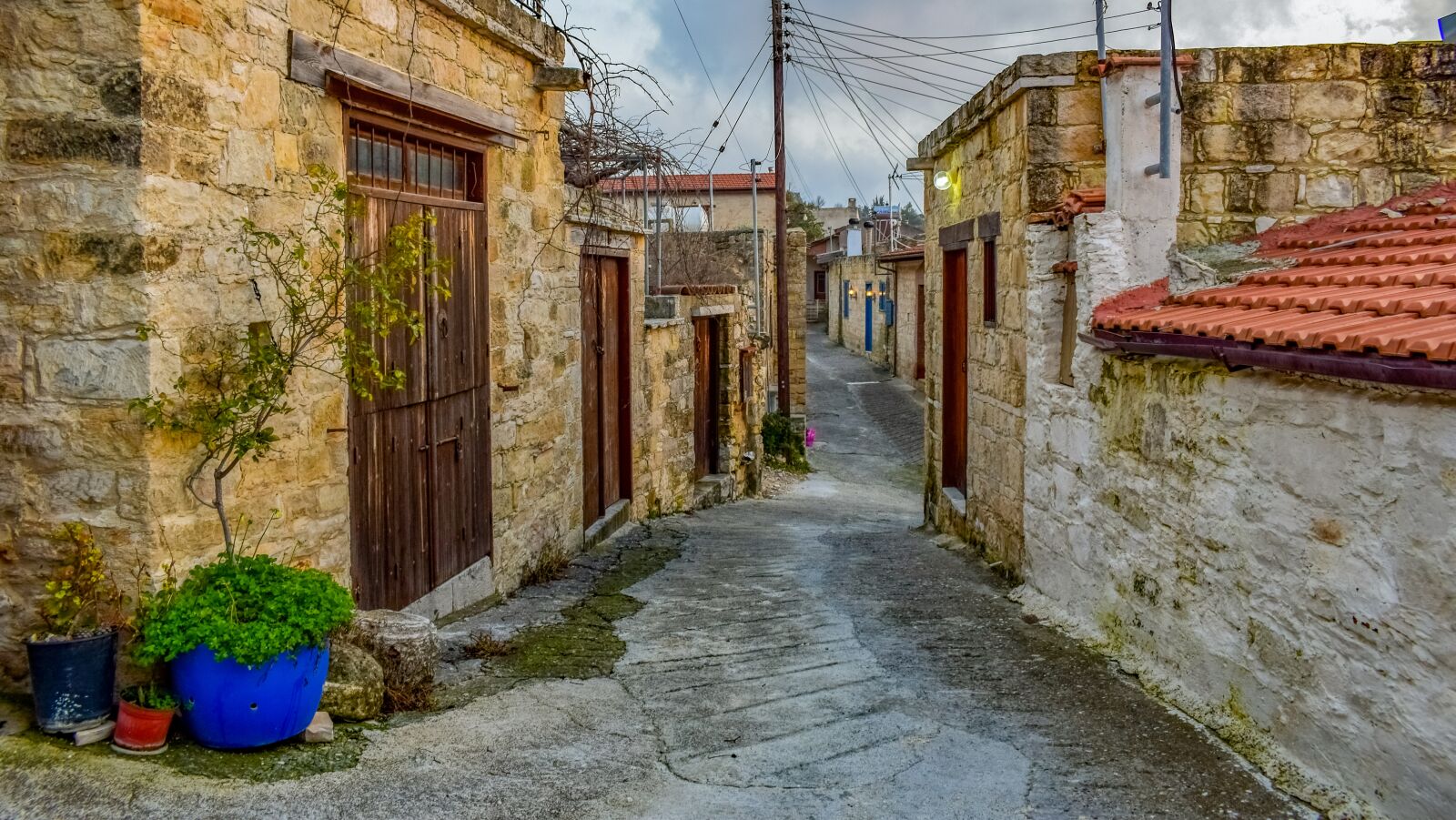 Nikon D3300 sample photo. Cyprus, arsos, village photography