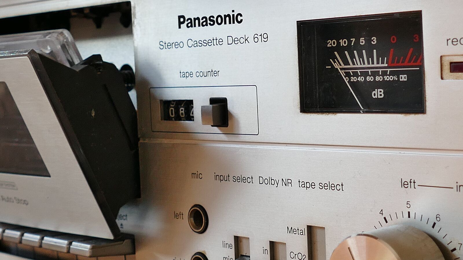Panasonic Lumix DMC-FZ1000 sample photo. Analogue, audio, cassette, cassette photography