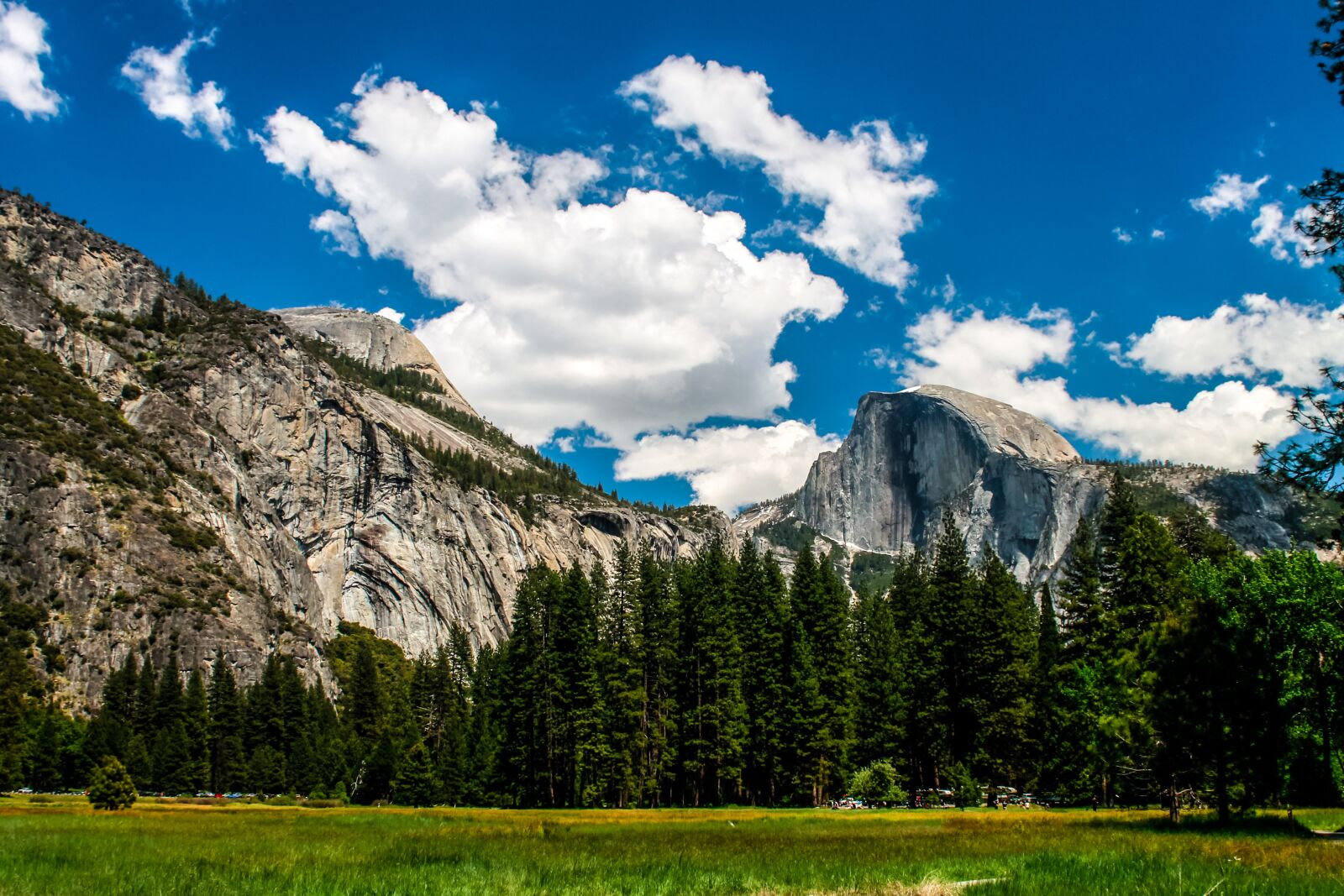 Canon EOS 1100D (EOS Rebel T3 / EOS Kiss X50) sample photo. Half dome, yosemite, california photography