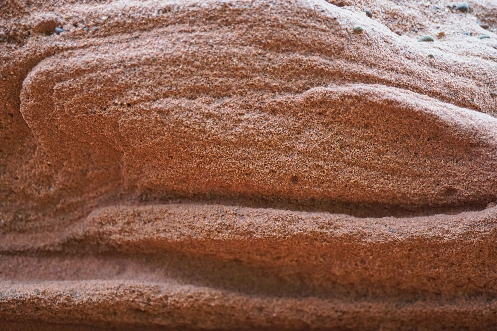 Sony E 30mm F3.5 Macro sample photo. Sand stone, stone, ruin photography