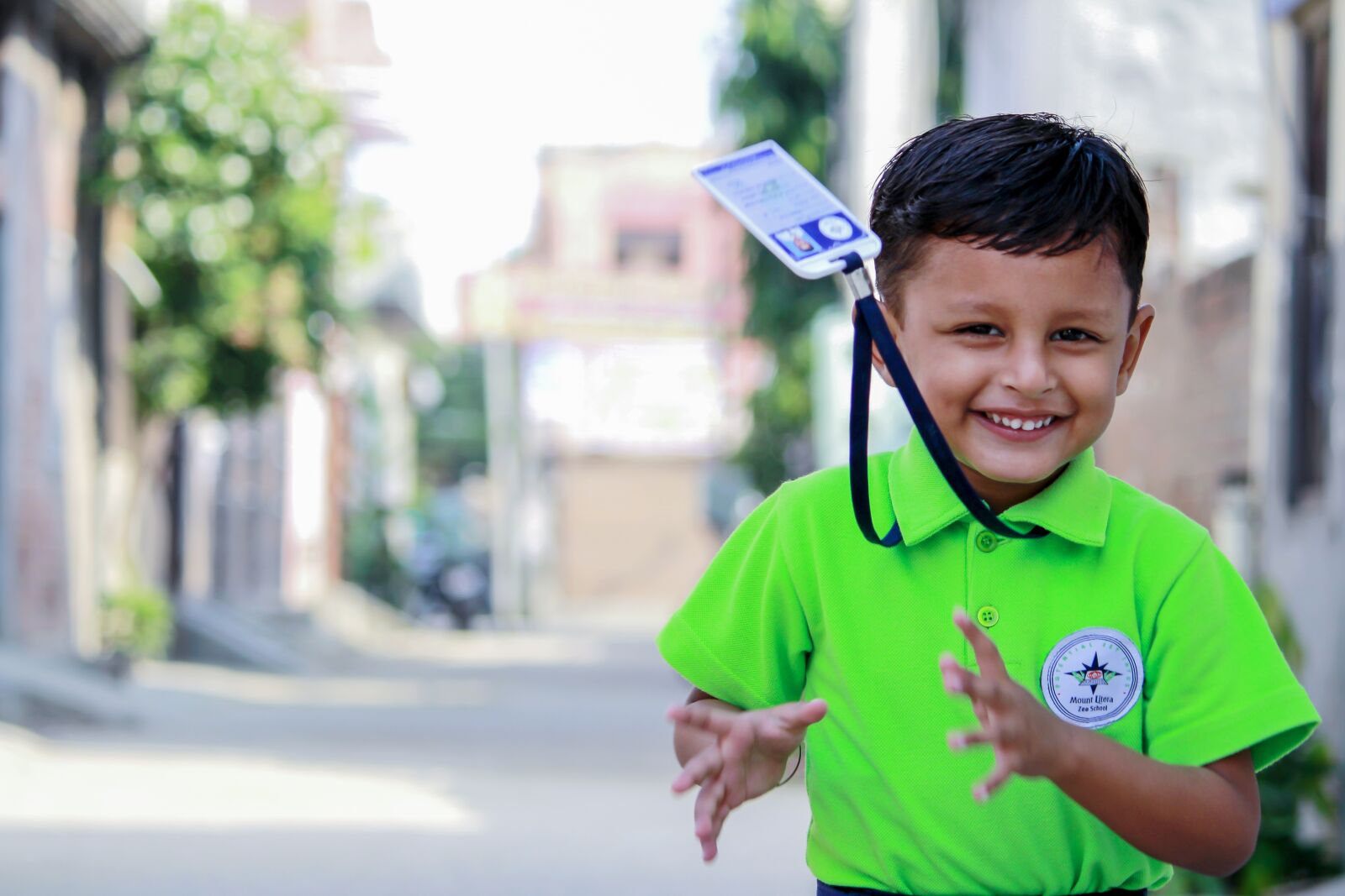 Canon EOS 700D (EOS Rebel T5i / EOS Kiss X7i) sample photo. Smile, school boy, happy photography