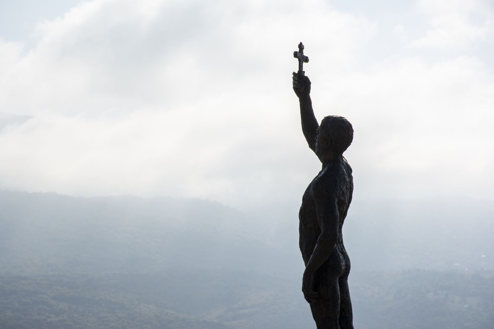 Nikon D7100 sample photo. Statue, ohrid, macedonia photography