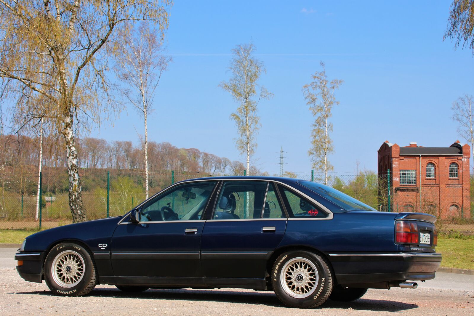 Canon EOS 700D (EOS Rebel T5i / EOS Kiss X7i) sample photo. Opel, senator car, auto photography