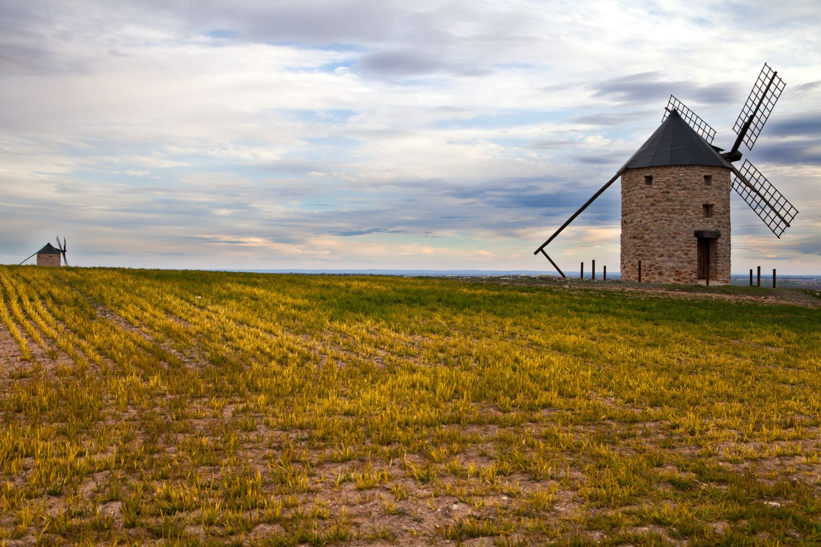Canon EOS 5D Mark II sample photo. Mill, stain, windmill photography