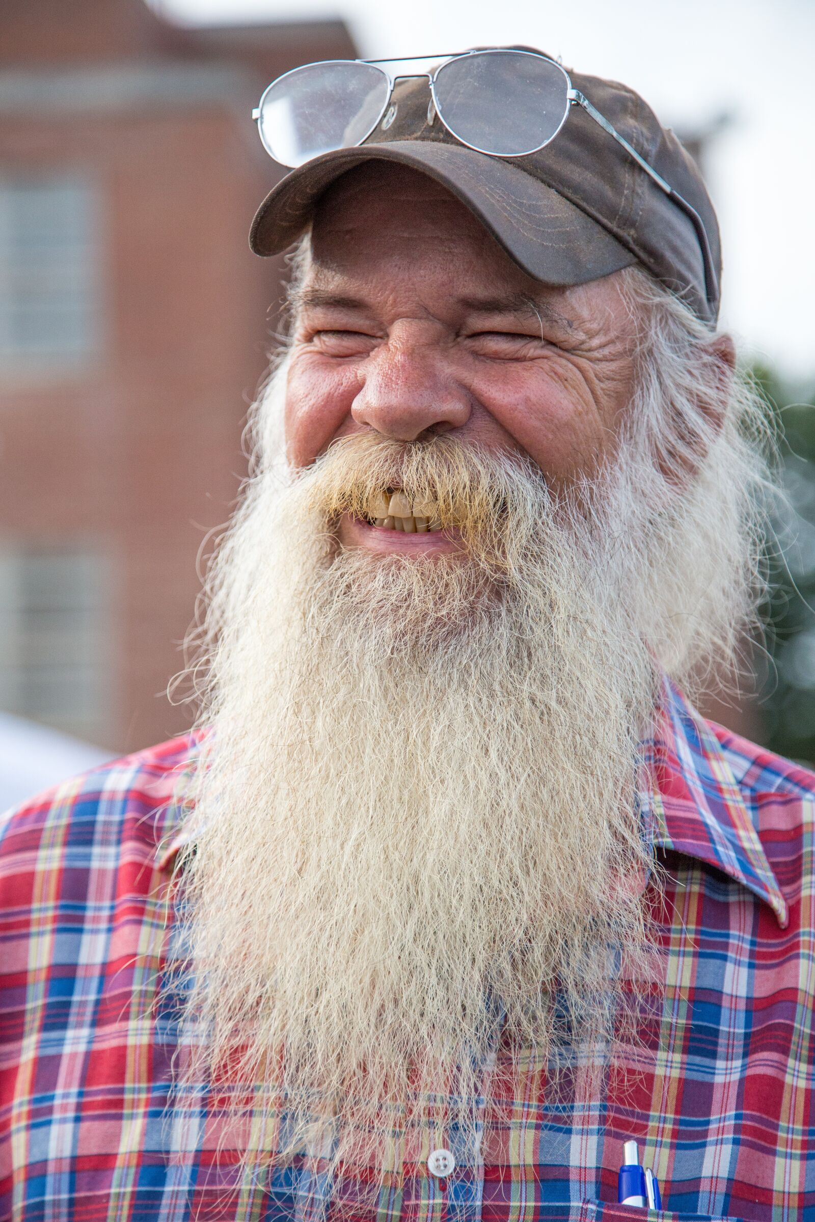 Canon EOS 6D + Canon EF 24-105mm F4L IS USM sample photo. Bearded man, hair, mustache photography
