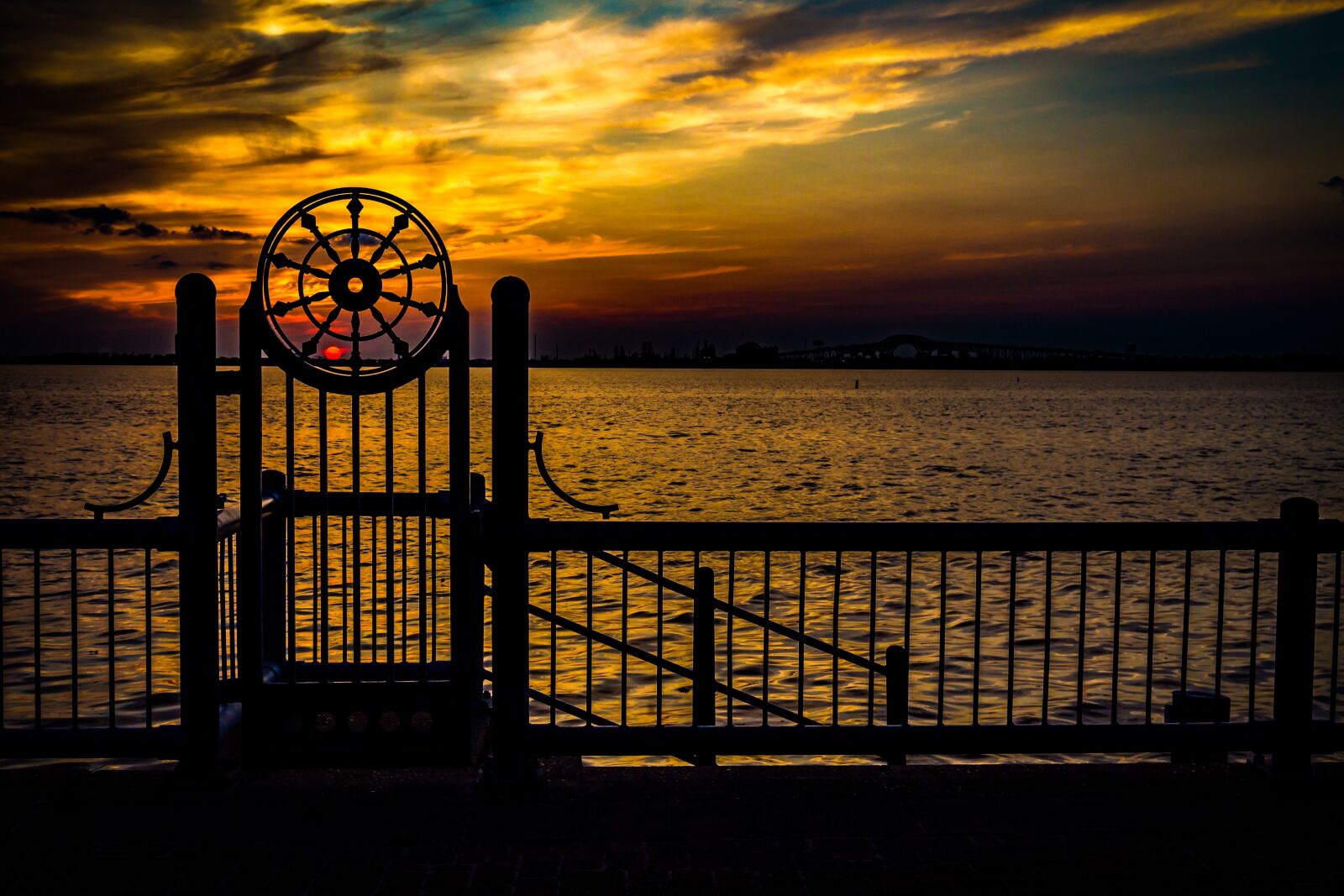 Canon EF 24-105mm F3.5-5.6 IS STM sample photo. Sunset, water, summer photography