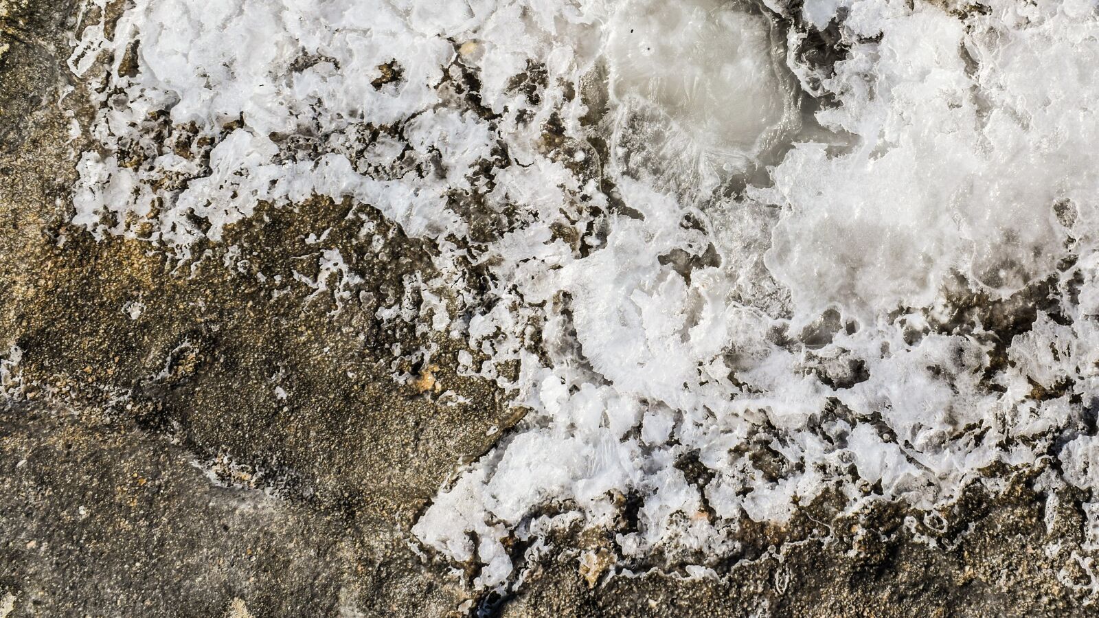 Nikon D3300 sample photo. Salt, crystals, white photography