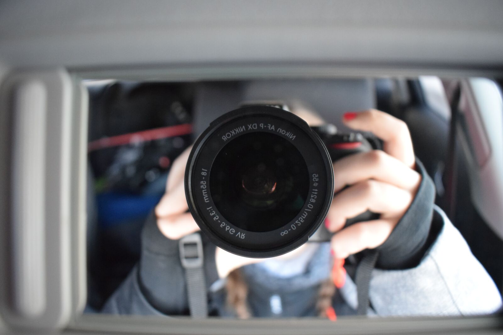 Nikon D3300 sample photo. Woman, girl, camera photography