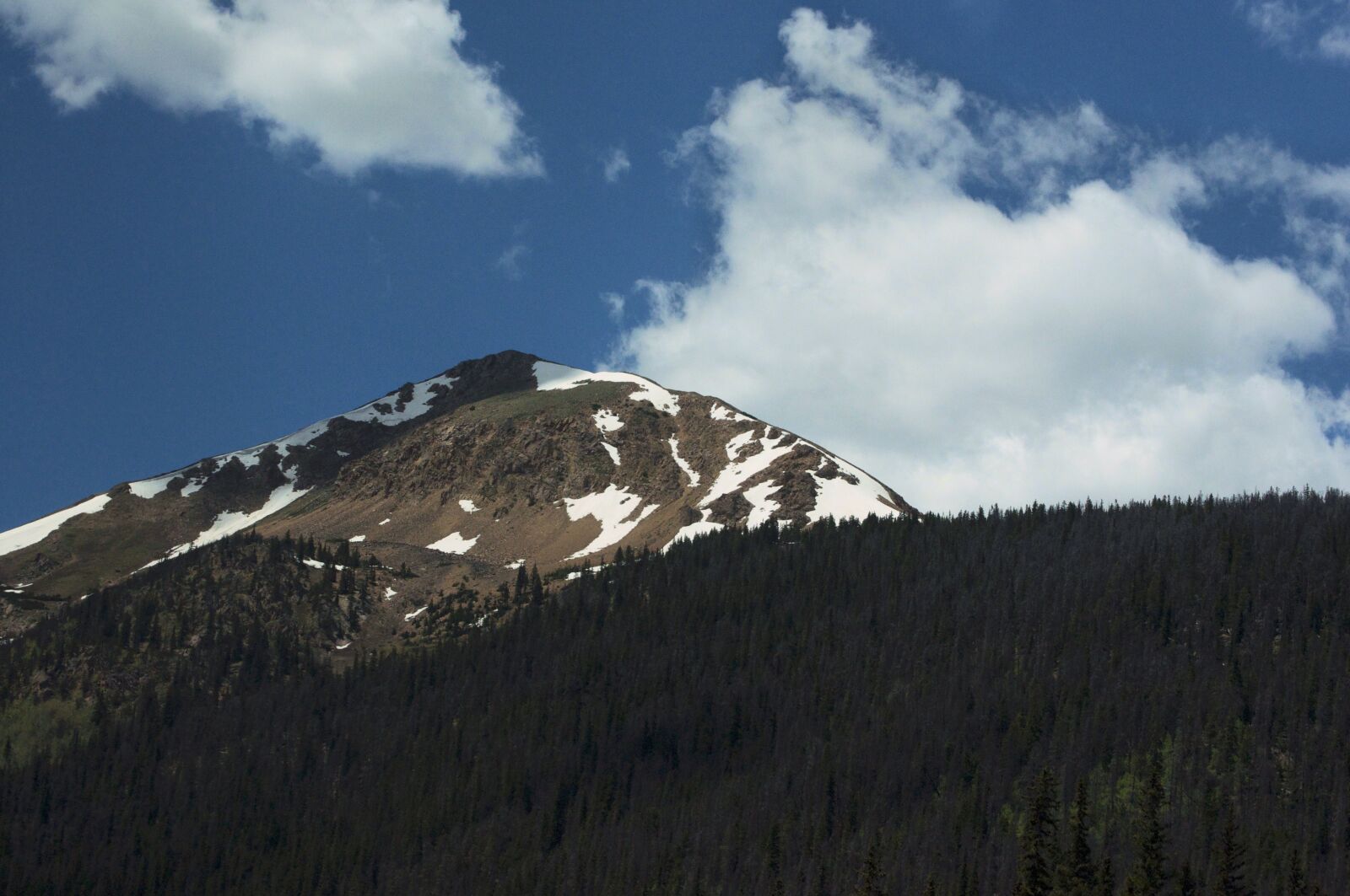 Nikon D90 sample photo. Mountain, snow, landscape photography