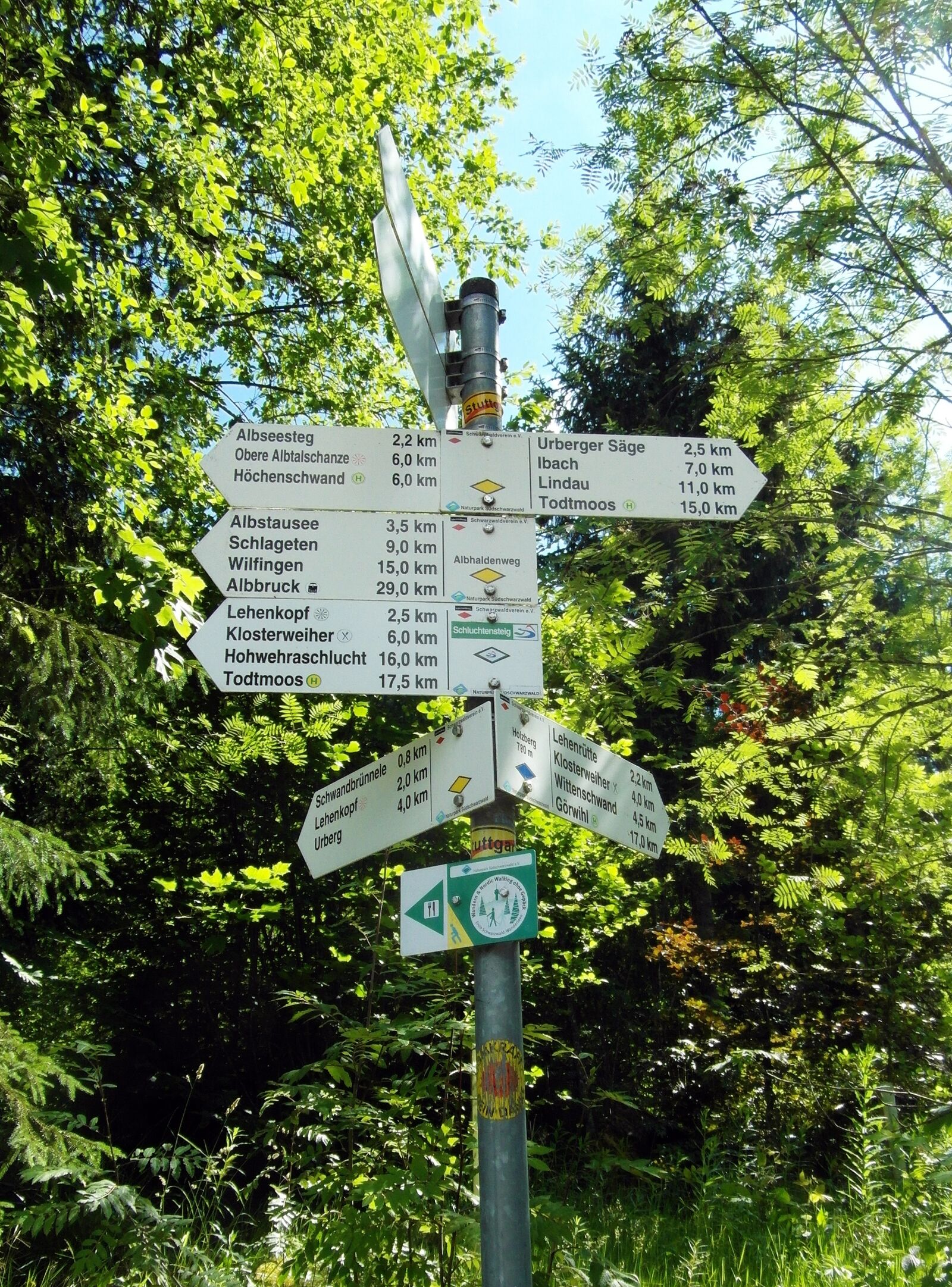 Samsung WB750 sample photo. Directory, trail, st blasien photography