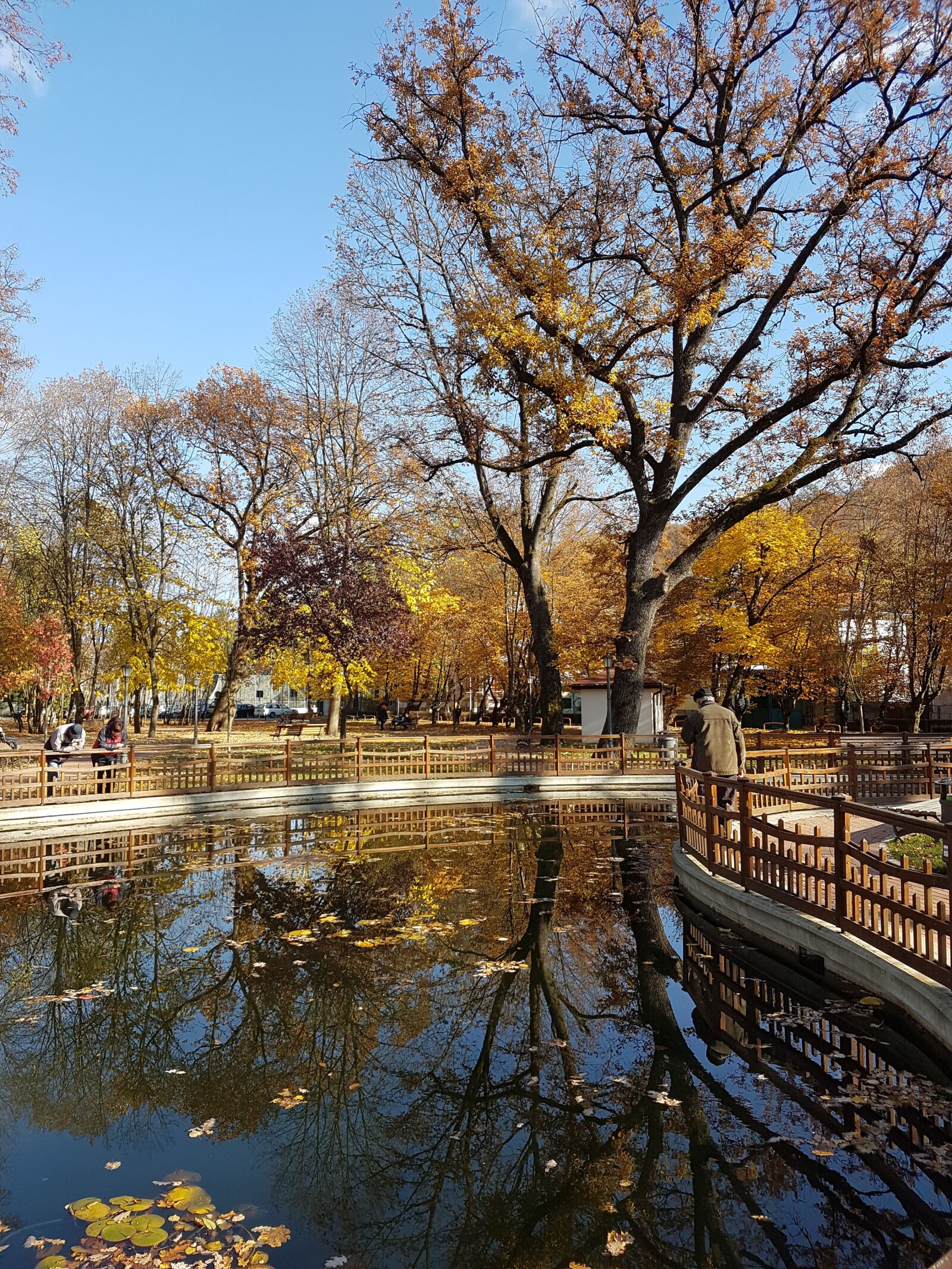 Samsung Galaxy S7 Edge sample photo. Reflections in water, landscape photography
