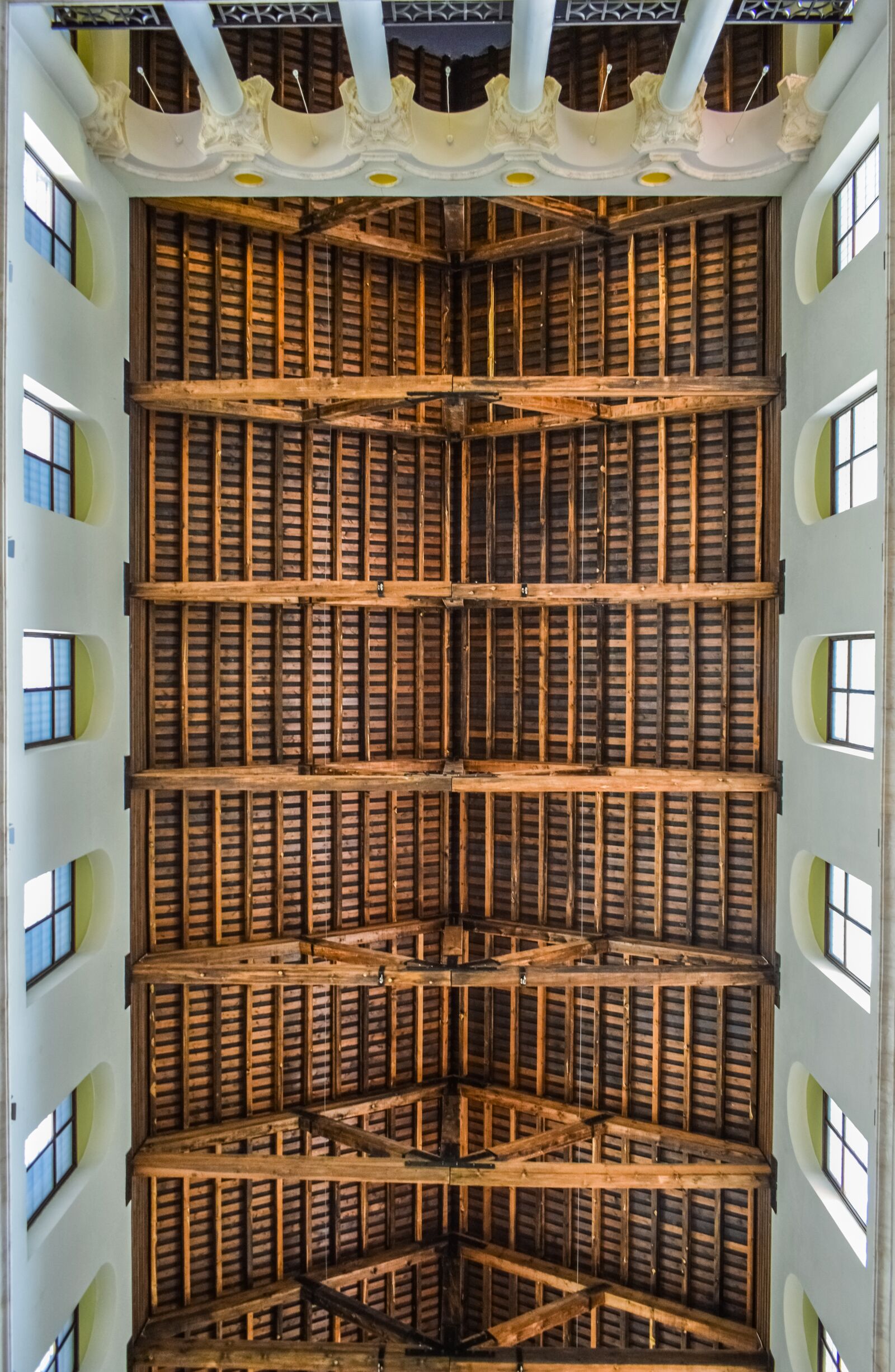 Nikon D3300 sample photo. Ceiling, roof, wooden photography