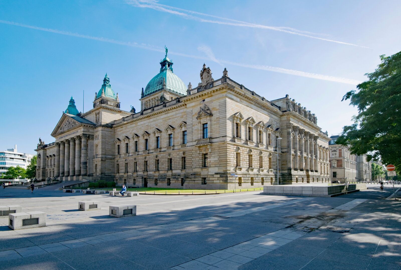Nikon D5300 sample photo. Supreme administrative court, leipzig photography