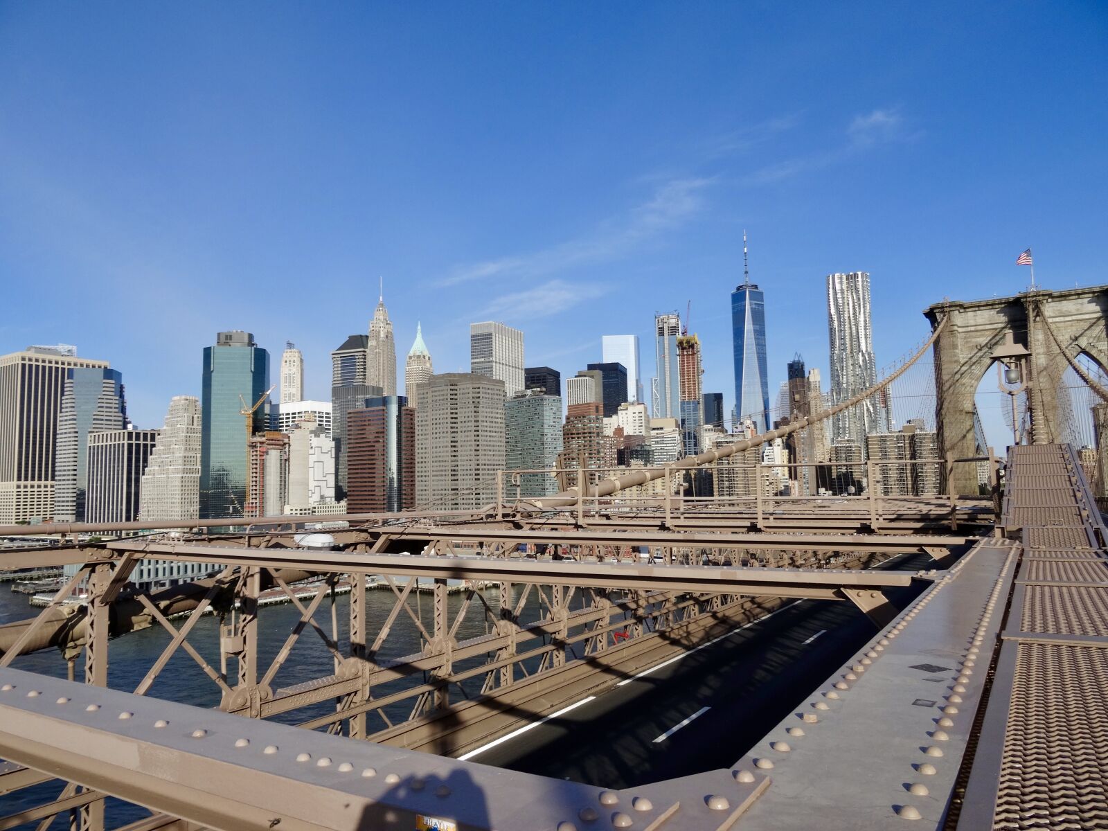 Sony DSC-HX50 sample photo. Brooklyn bridge, new york photography