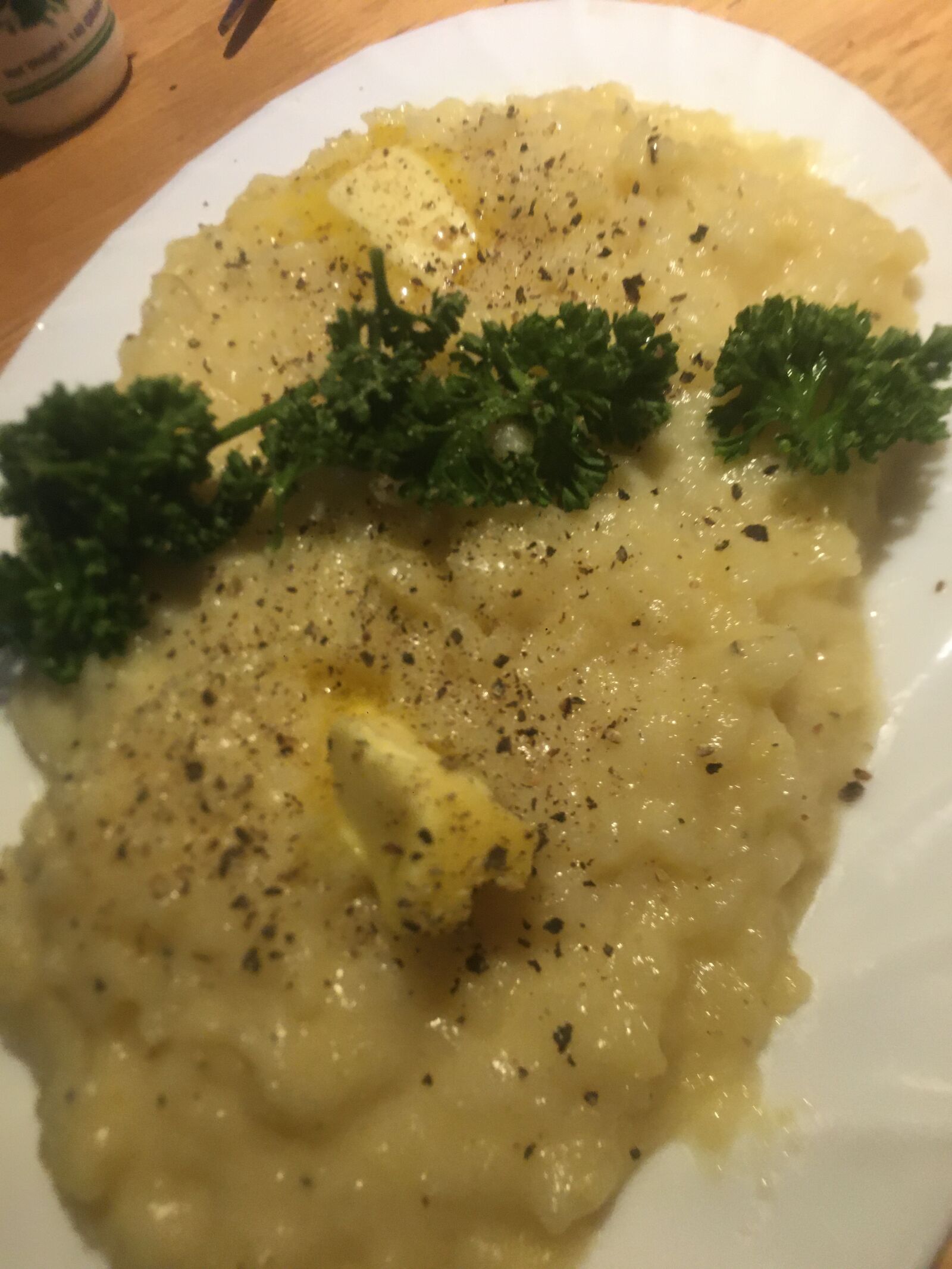 Apple iPhone 6s sample photo. Food, mashed, potato photography