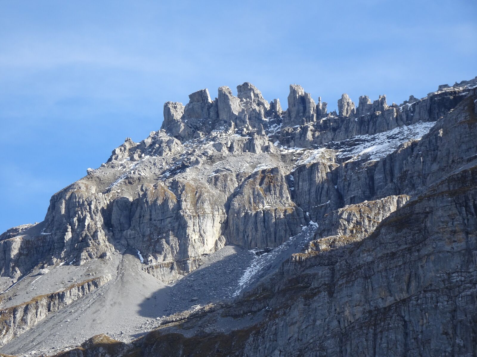 Sony Cyber-shot DSC-HX90V sample photo. Mountain, summit, switzerland photography