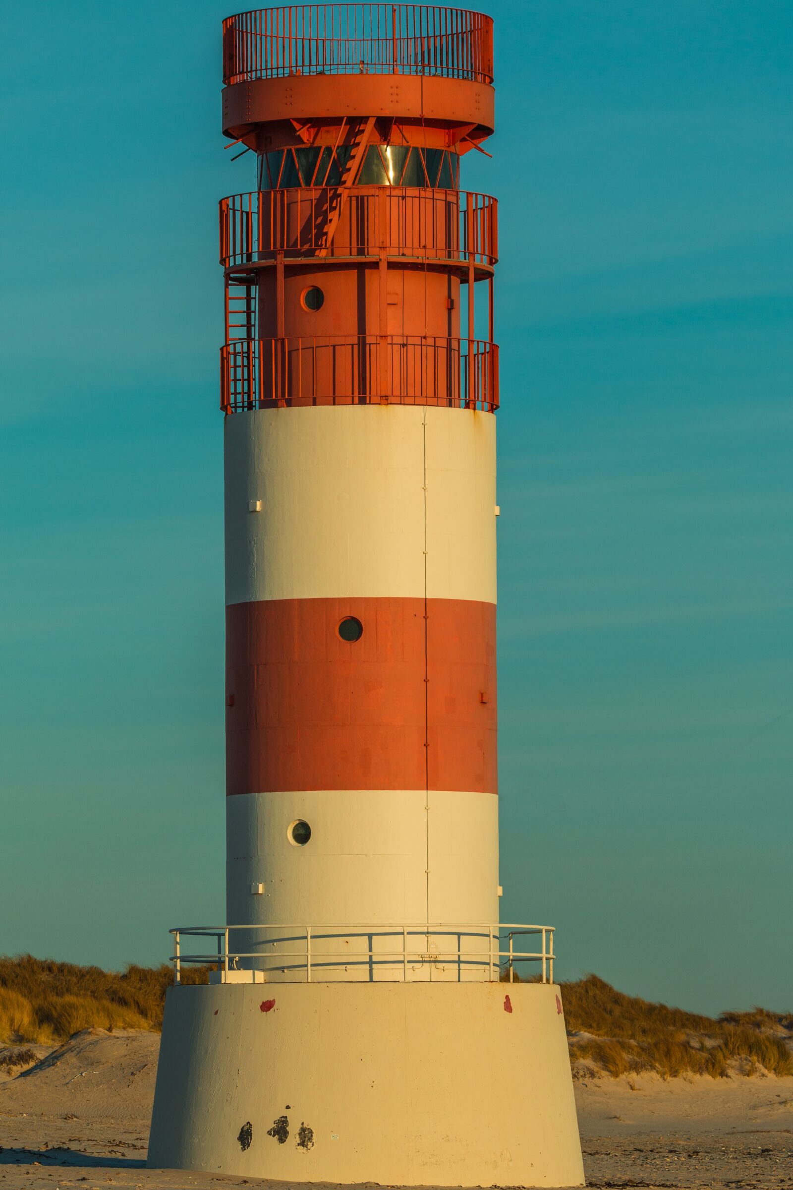 150-600mm F5-6.3 DG OS HSM | Contemporary 015 sample photo. Lighthouse, helgoland, dune photography