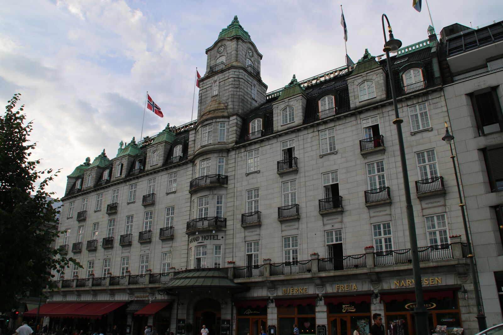 Canon EOS 70D sample photo. Oslo, norway, city photography