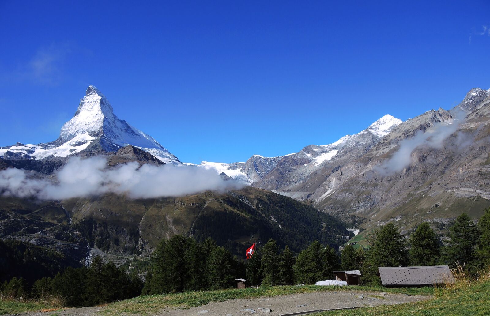 Nikon Coolpix P7800 sample photo. Matterhorn, switzerland, swiss alps photography