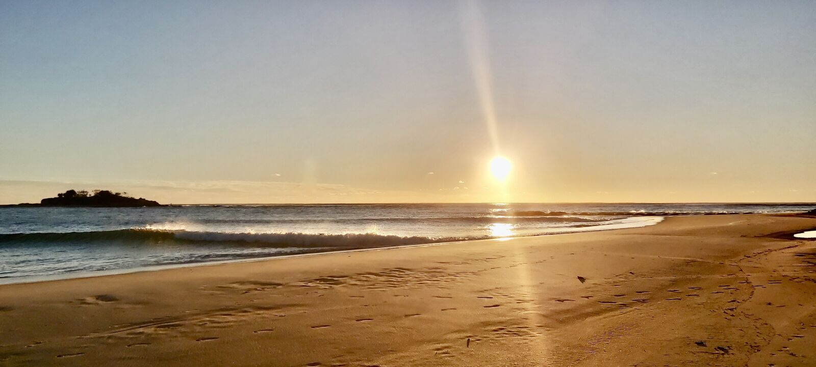 Samsung Galaxy A70 sample photo. Sunrise, nature, morning photography