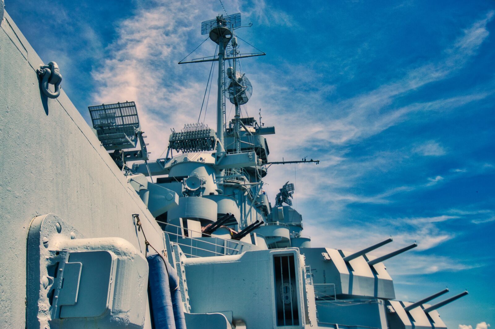 Nikon D5300 sample photo. Warship, cannon, historical photography