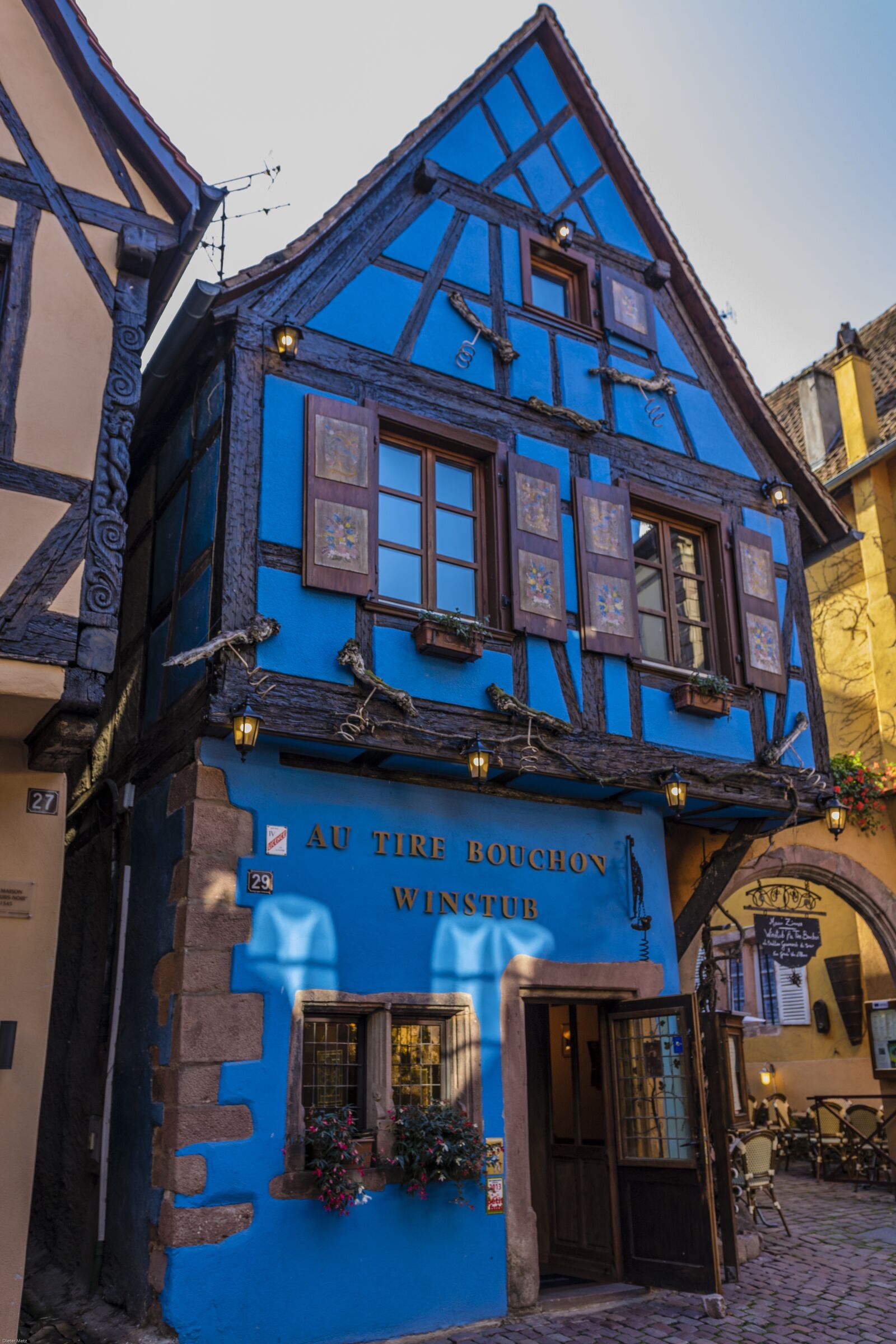 Canon EOS 7D Mark II sample photo. France, alsace, winstub photography