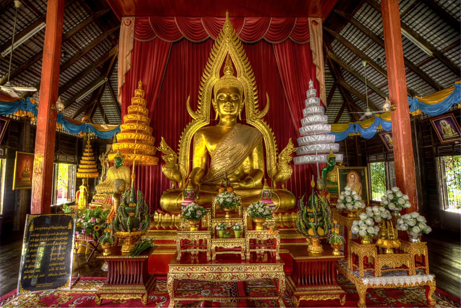 Nikon D7200 sample photo. Buddha statue, buddhism, thailand photography