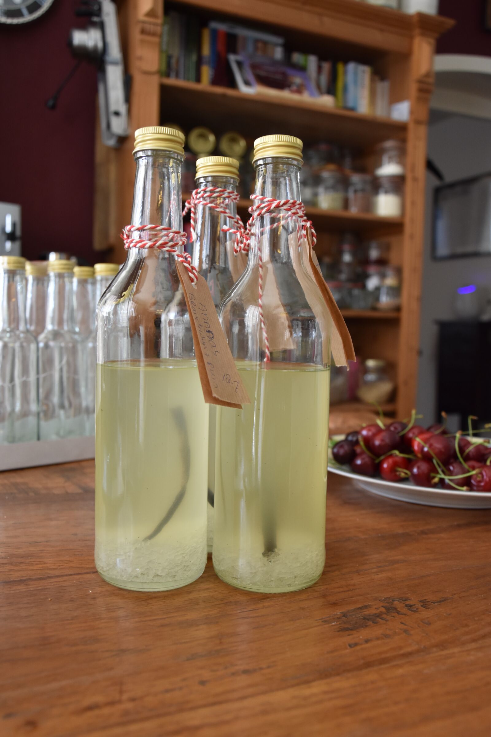 Nikon D3400 sample photo. Limonchello, lemon juice, homemade photography