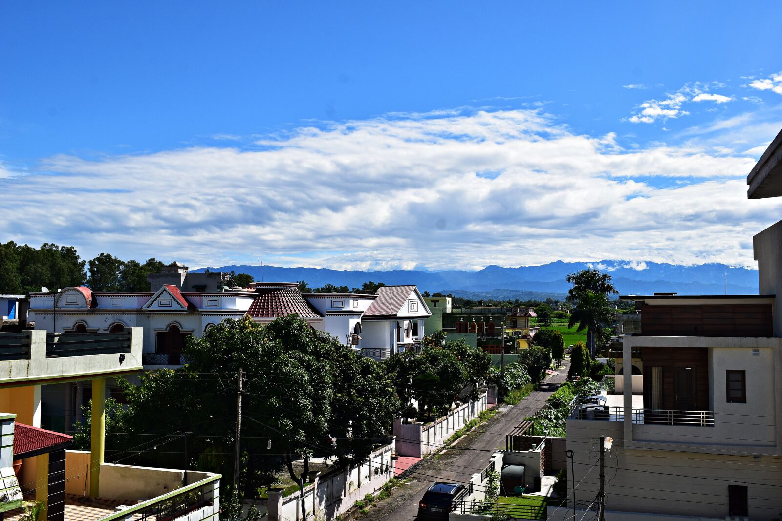 Nikon D3300 sample photo. Clouds, sky, blue photography