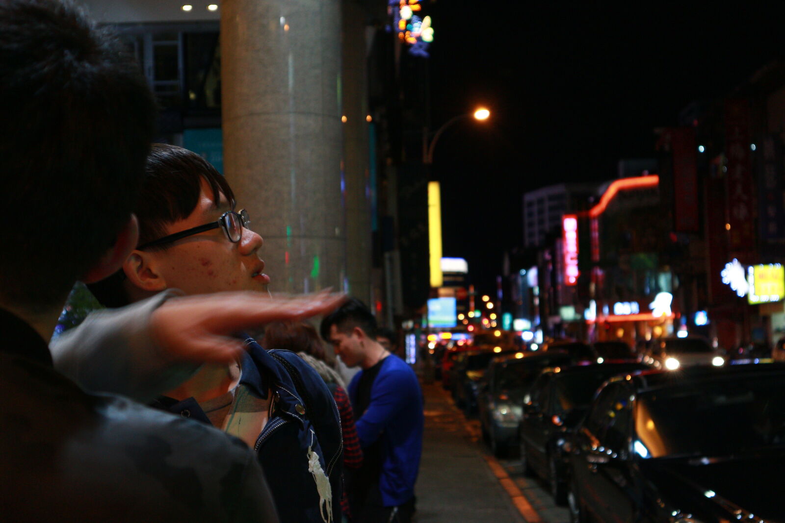Canon EOS M sample photo. Men, in, city, at photography