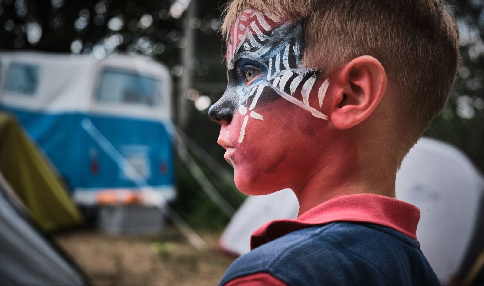 Fujifilm XF 18-55mm F2.8-4 R LM OIS sample photo. Spiderman, child, make up photography