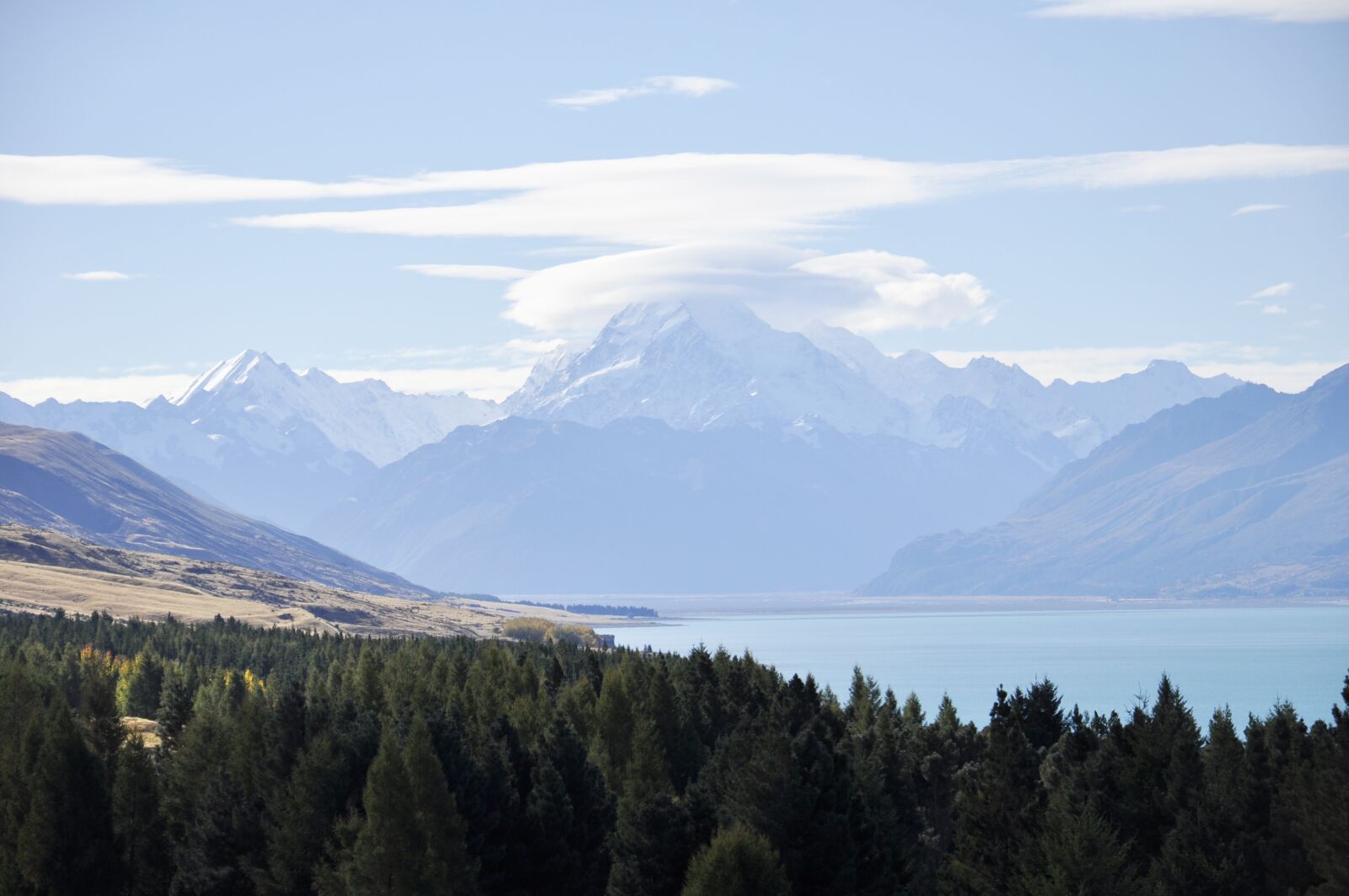Nikon D90 sample photo. Cloud, ring, mountain photography