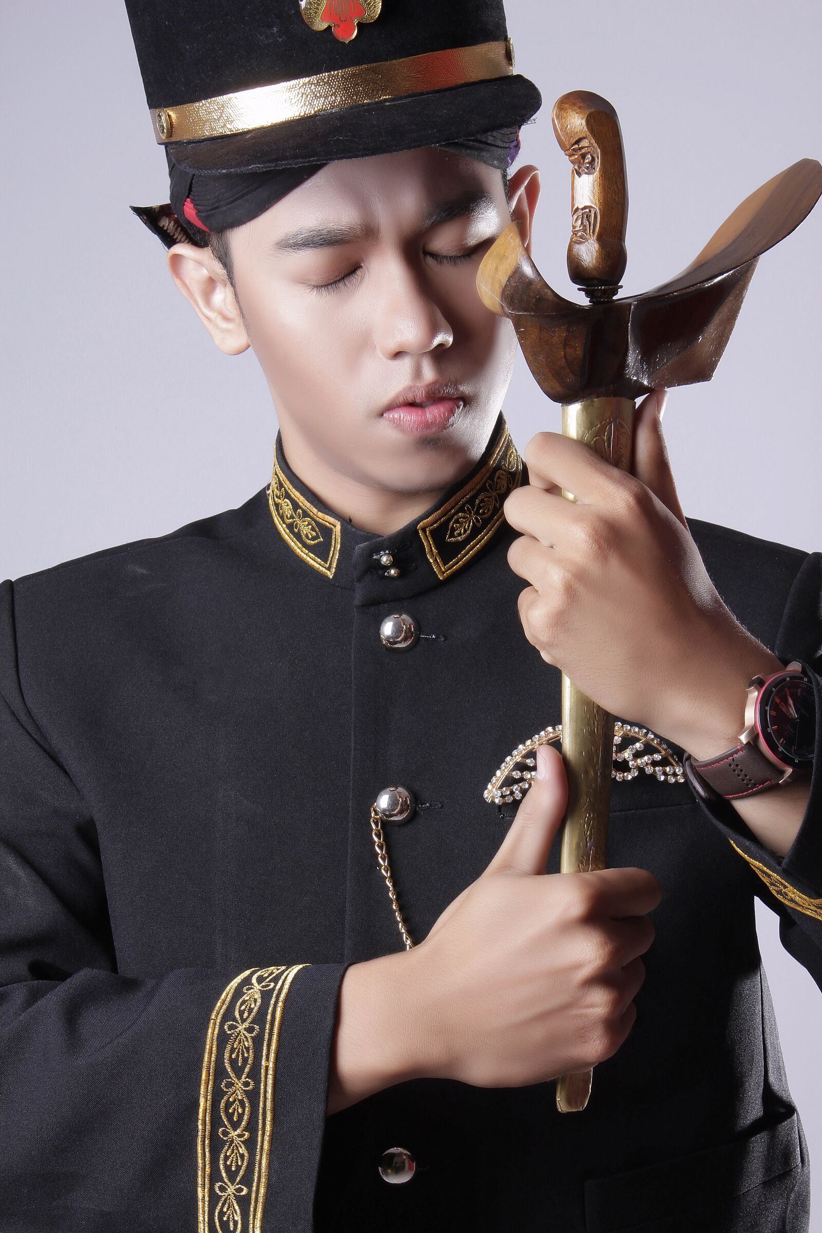 Canon EOS 1100D (EOS Rebel T3 / EOS Kiss X50) sample photo. Culture man, traditional, indonesian photography