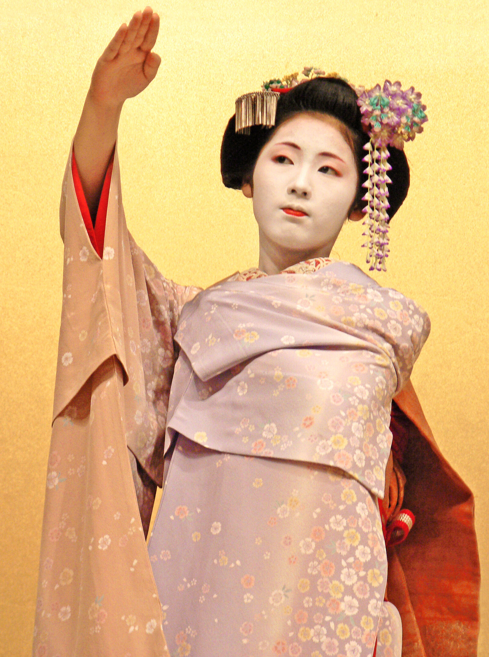 Panasonic DMC-FZ7 sample photo. Geisha, japan, komono, woman photography