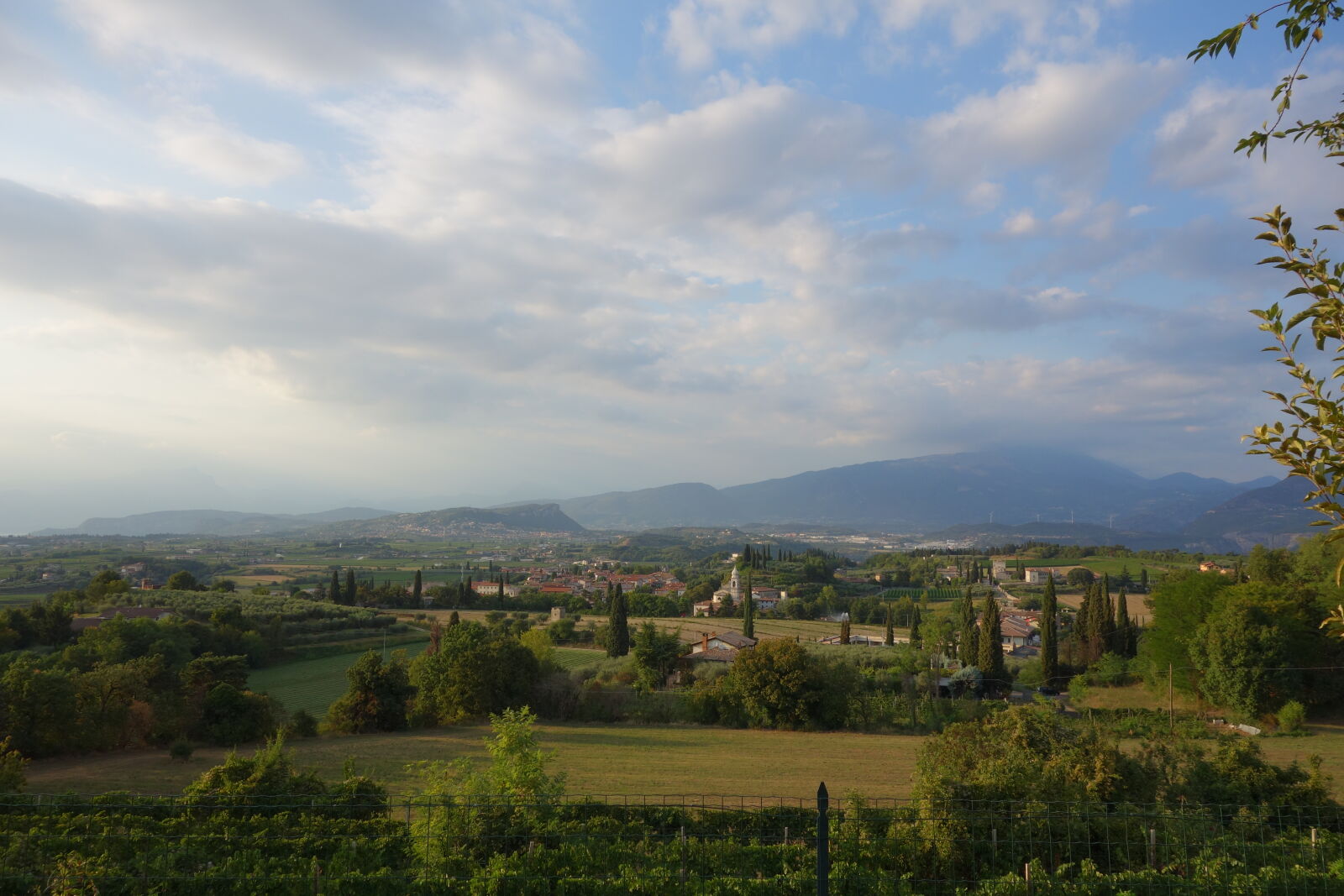 Sony Cyber-shot DSC-RX100 sample photo. Blue, sky, green, fields photography