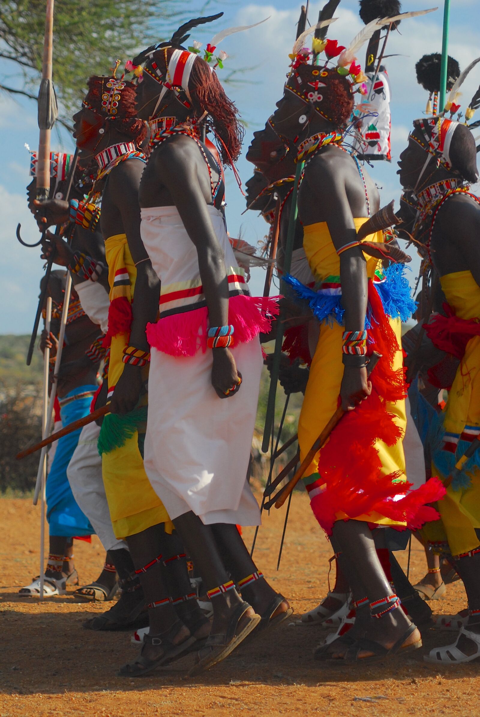 Nikon D200 sample photo. Samburu, ceremony, kenya photography