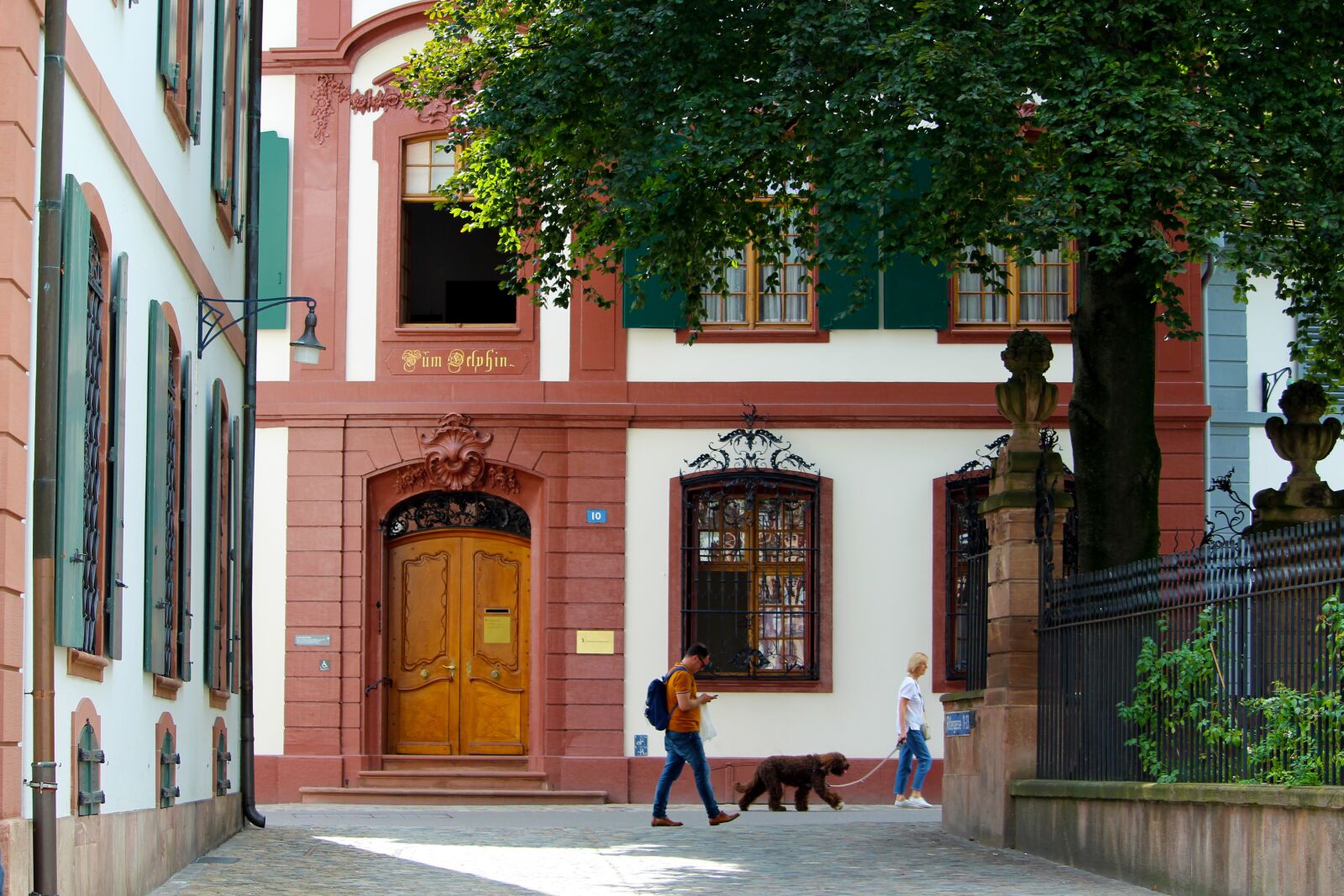 Canon EF-S 55-250mm F4-5.6 IS STM sample photo. Basel, switzerland, historic center photography