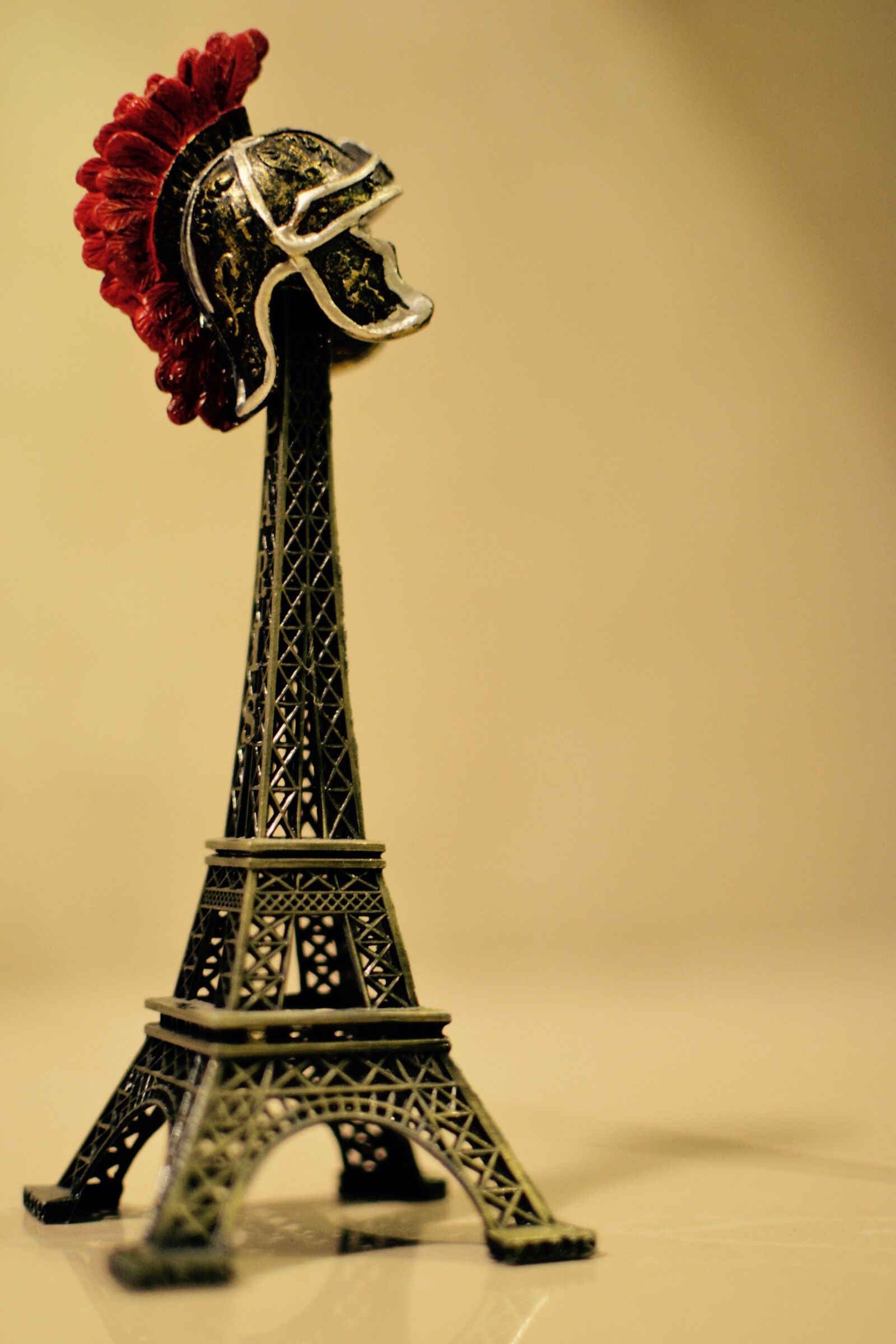 Nikon D3100 sample photo. Eiffel, tower, fun, miniature photography