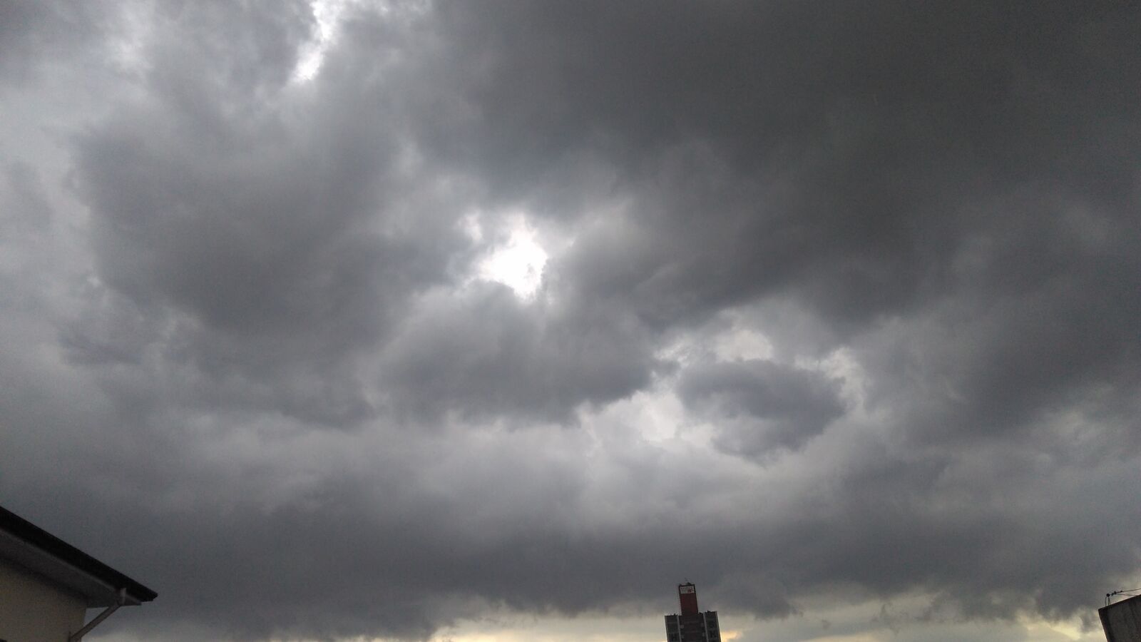 Motorola Moto G Play sample photo. Storm, rain, time photography
