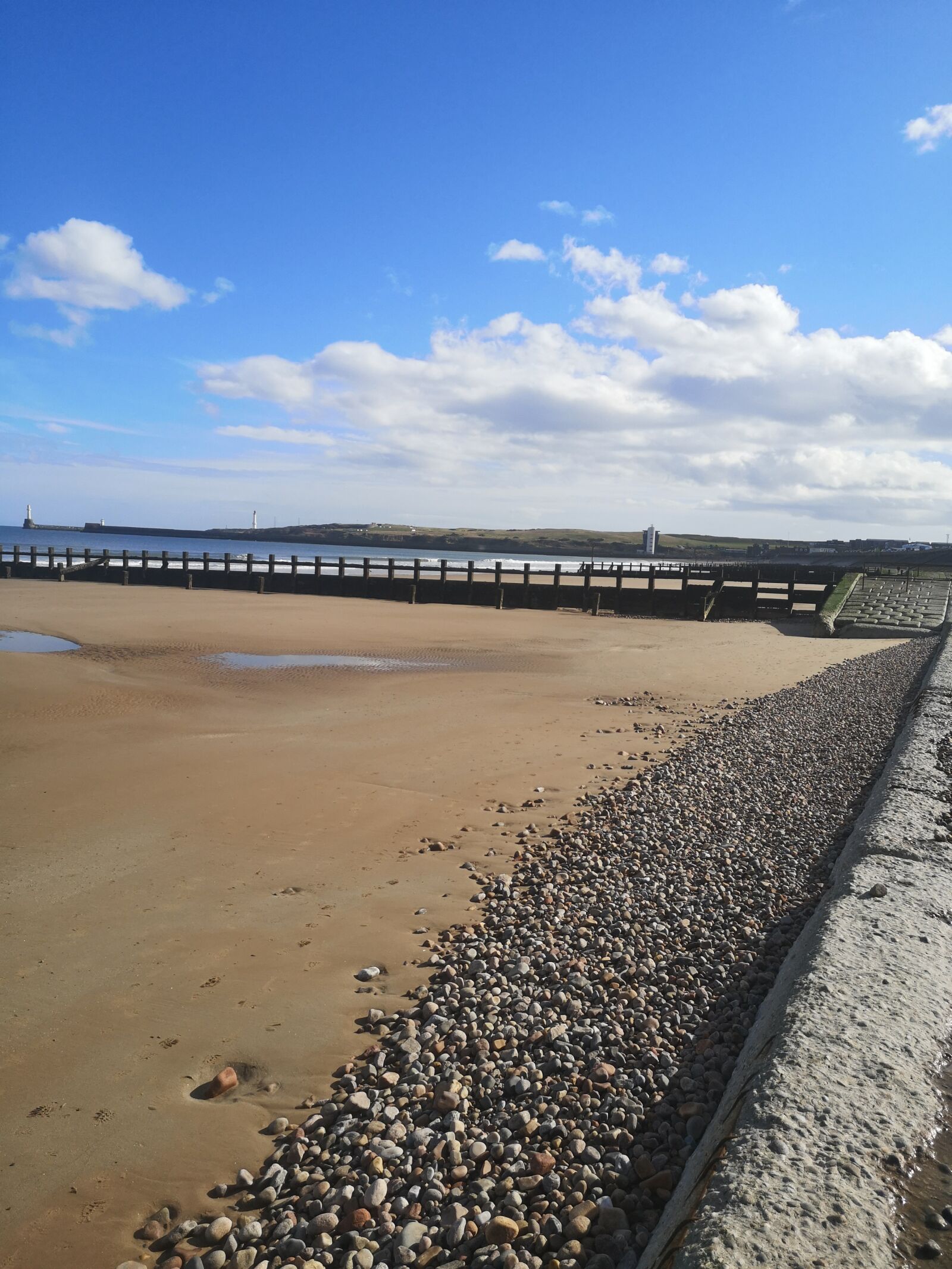 HUAWEI P20 sample photo. Kirkcaldy, scotland, beach photography