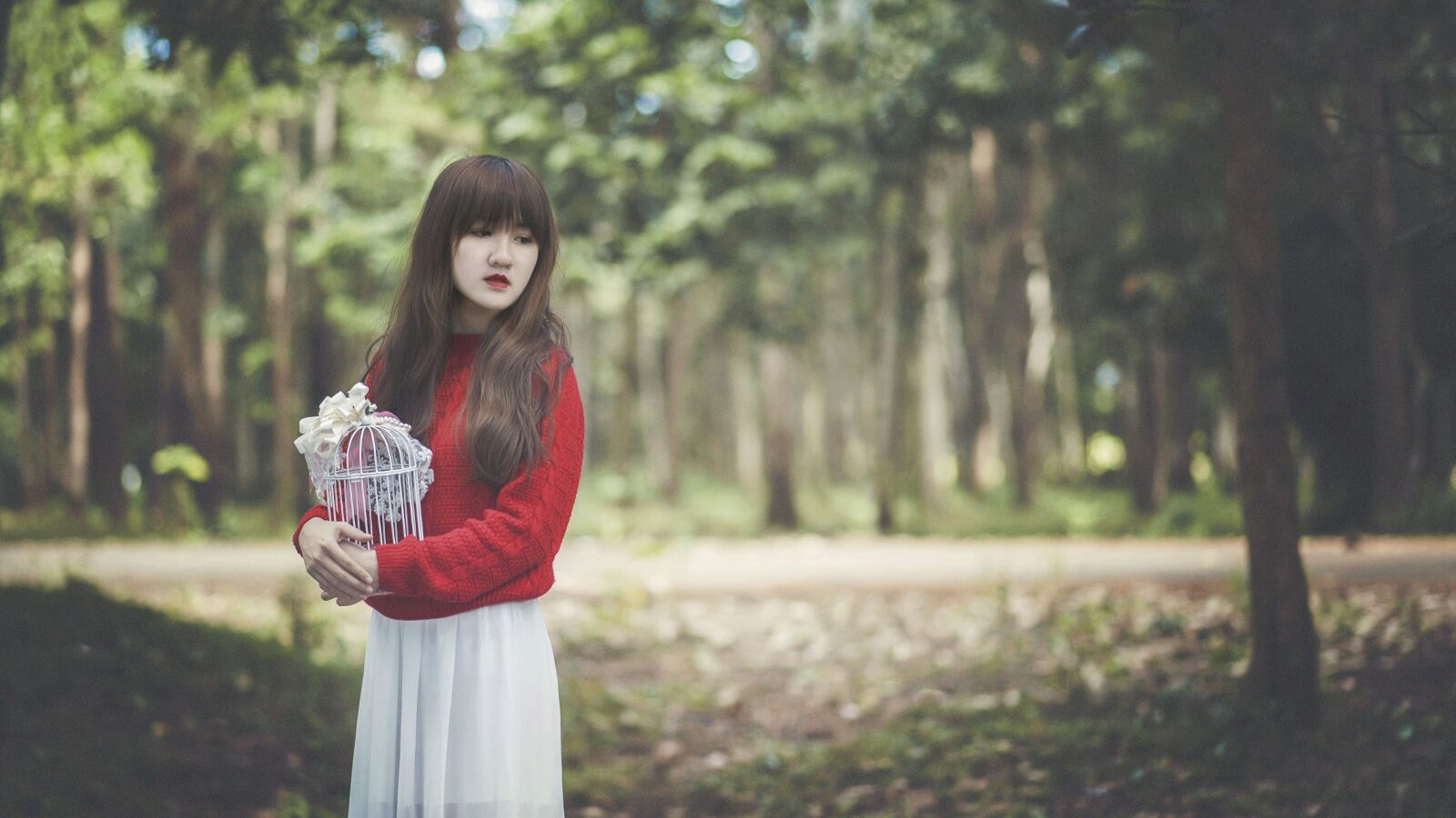 Nikon D700 sample photo. Girl, cage, female photography