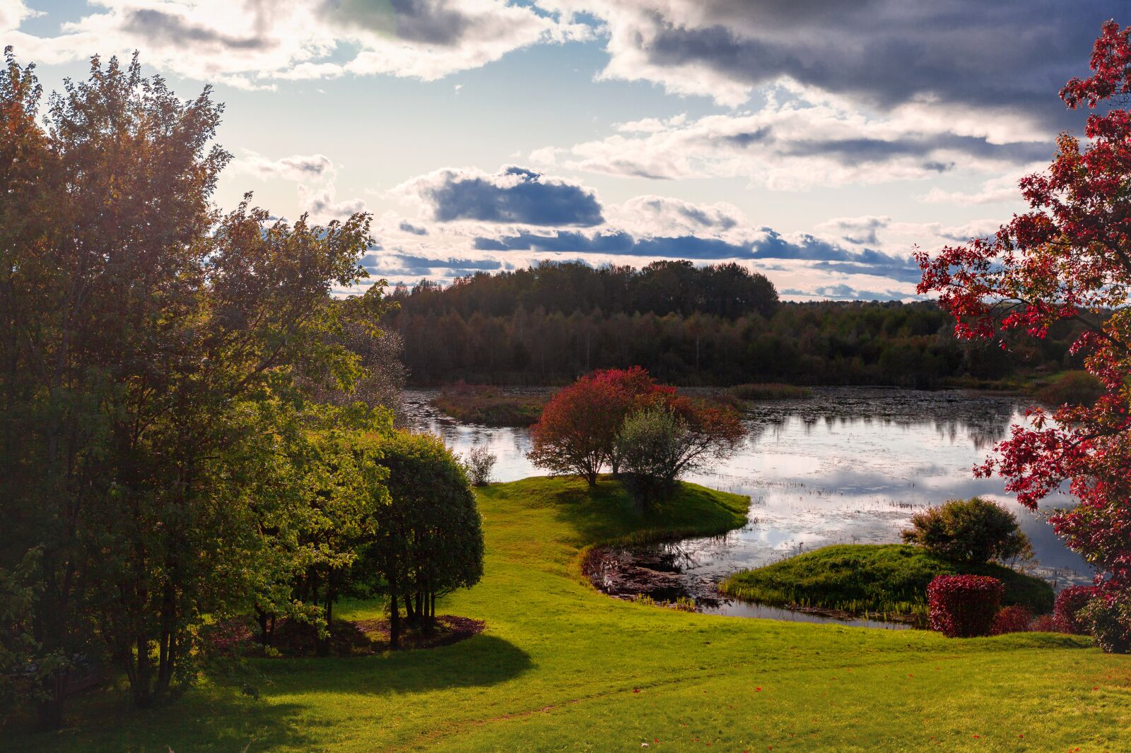 Canon EOS 5D Mark II sample photo. Autumn, nature, landscape photography