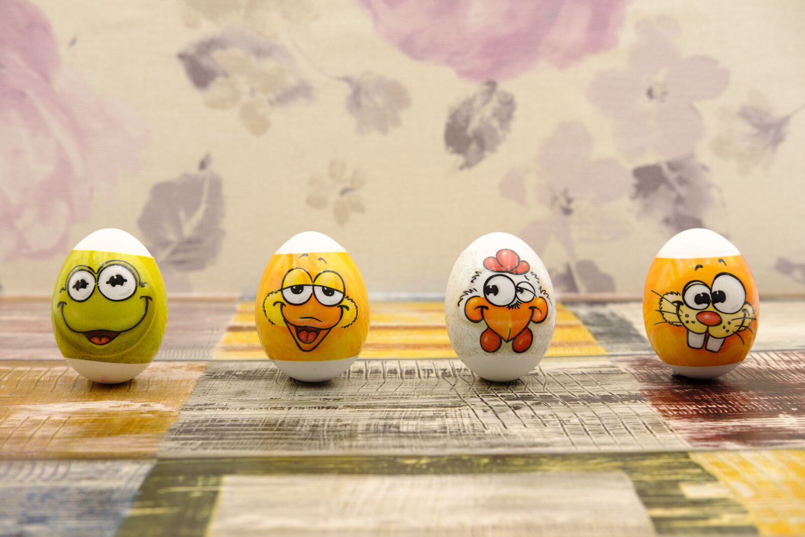 Fujifilm X-T2 + Fujifilm XF 35mm F2 R WR sample photo. Easter eggs, easter, easter photography