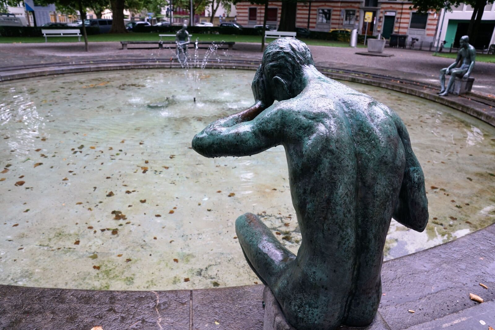 Sony ILCA-77M2 + Sony DT 16-50mm F2.8 SSM sample photo. Fountain, figure, statue photography