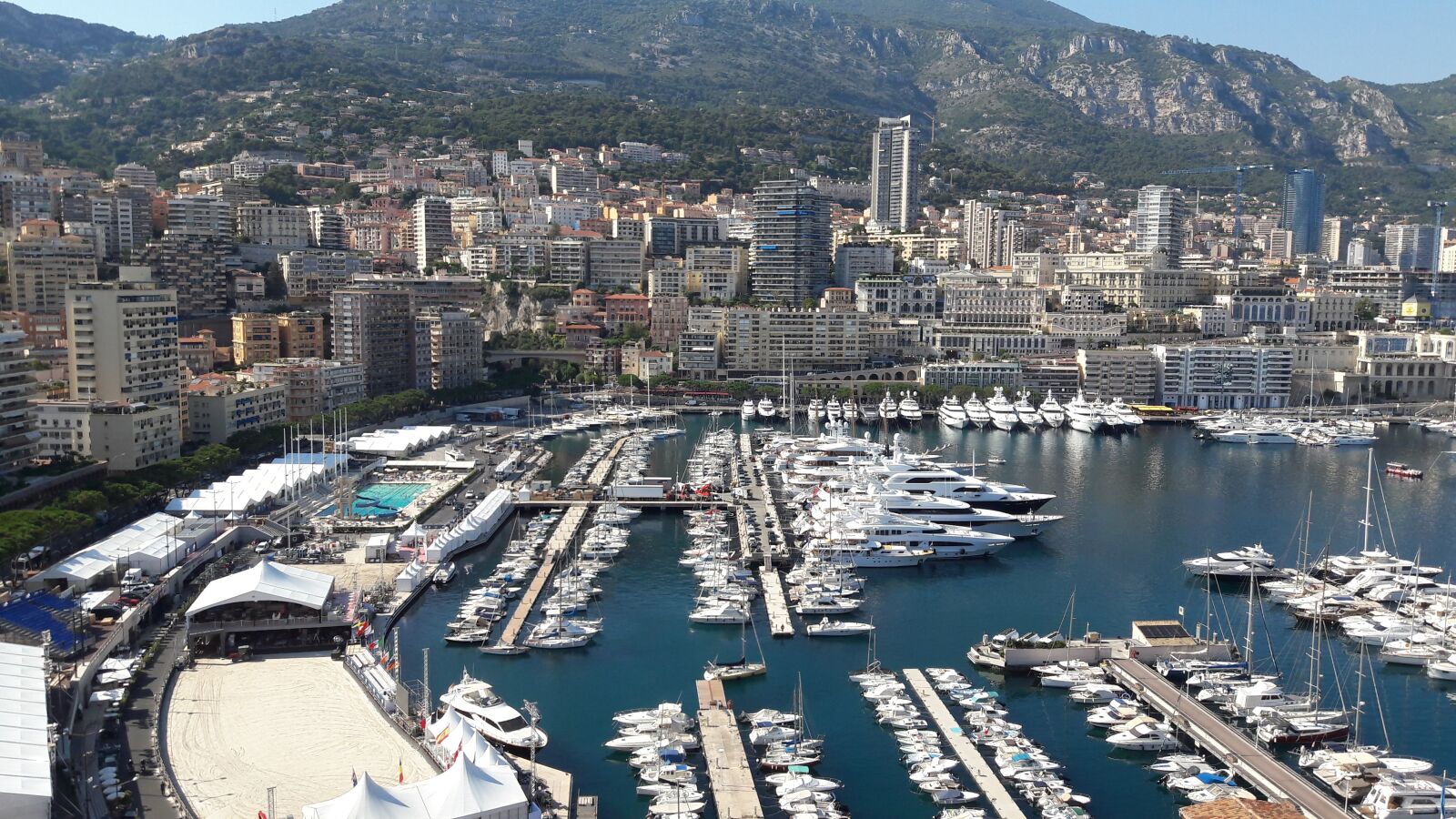 Samsung Galaxy A5(2016) sample photo. Monte carlo, monaco, port photography