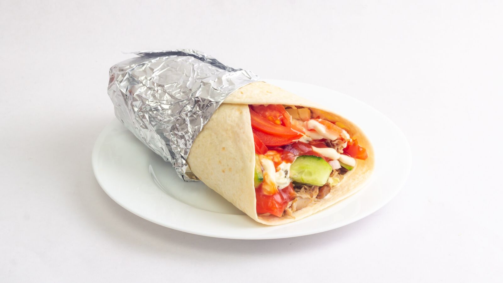Canon EOS 600D (Rebel EOS T3i / EOS Kiss X5) + Canon EF 50mm F1.8 II sample photo. Shawarma, food, sandwich photography