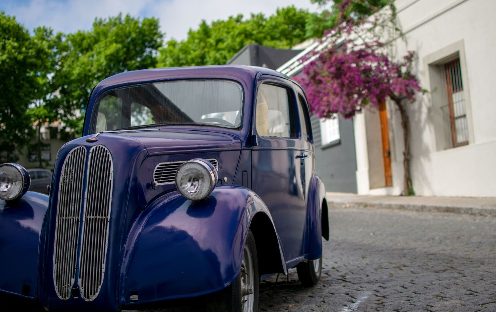 Nikon D3300 sample photo. Oldtimer, purple, violet photography