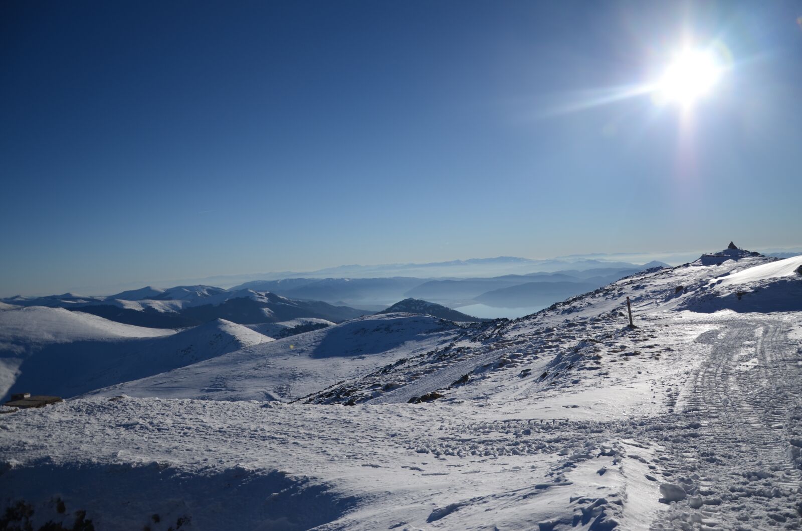 Nikon D7000 sample photo. Snow, nature, winter photography