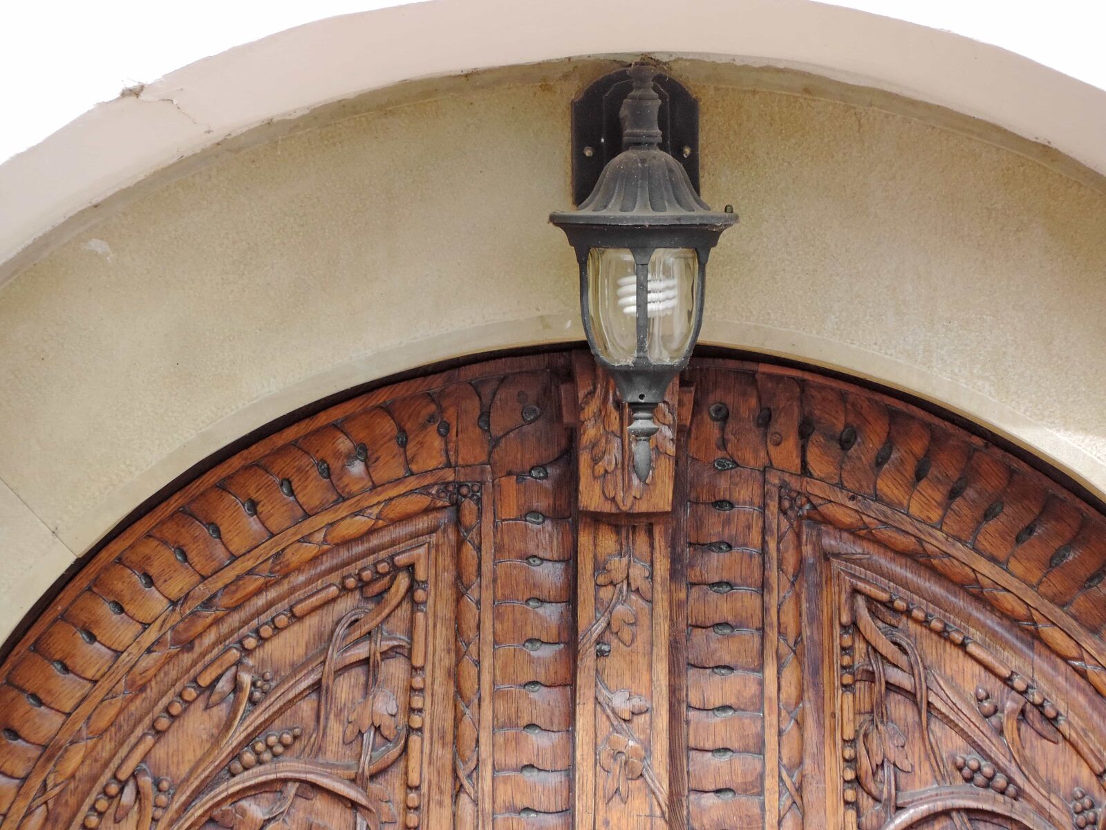 Nikon Coolpix P520 sample photo. Arch, cast iron, electricity photography
